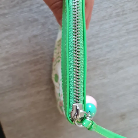 Green Pink Wallet - Picture 4 of 4